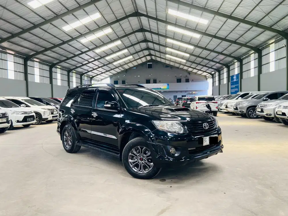 Toyota Fortuner G TRD VNT Turbo 2014 / 2015 AT Matic, Sangat terawat
