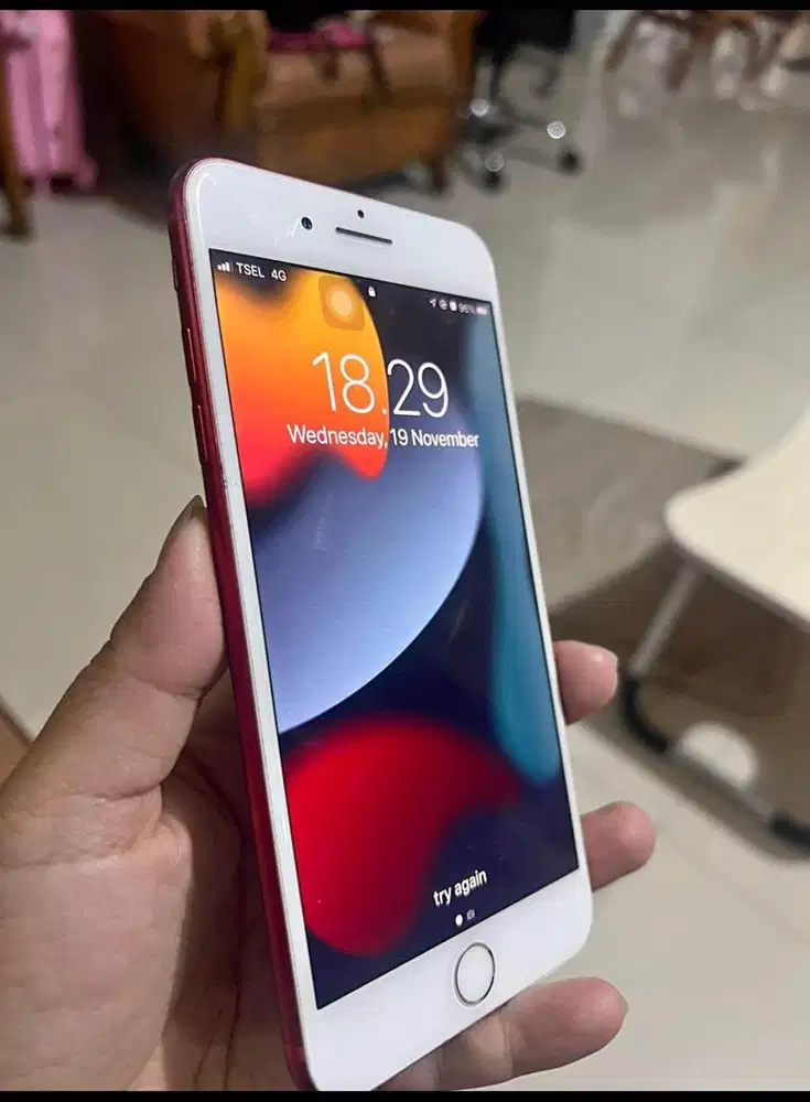 Iphone 7plus 256GB Inter All operator Fullset