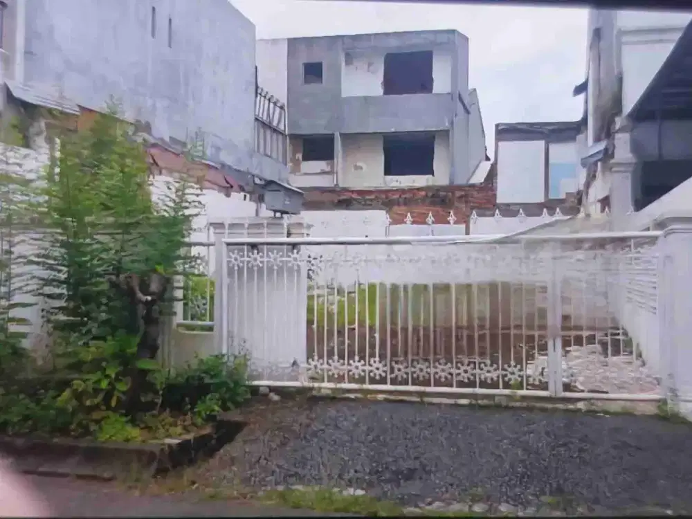 Tanah Kavling di Pondok Indah Luas 197m