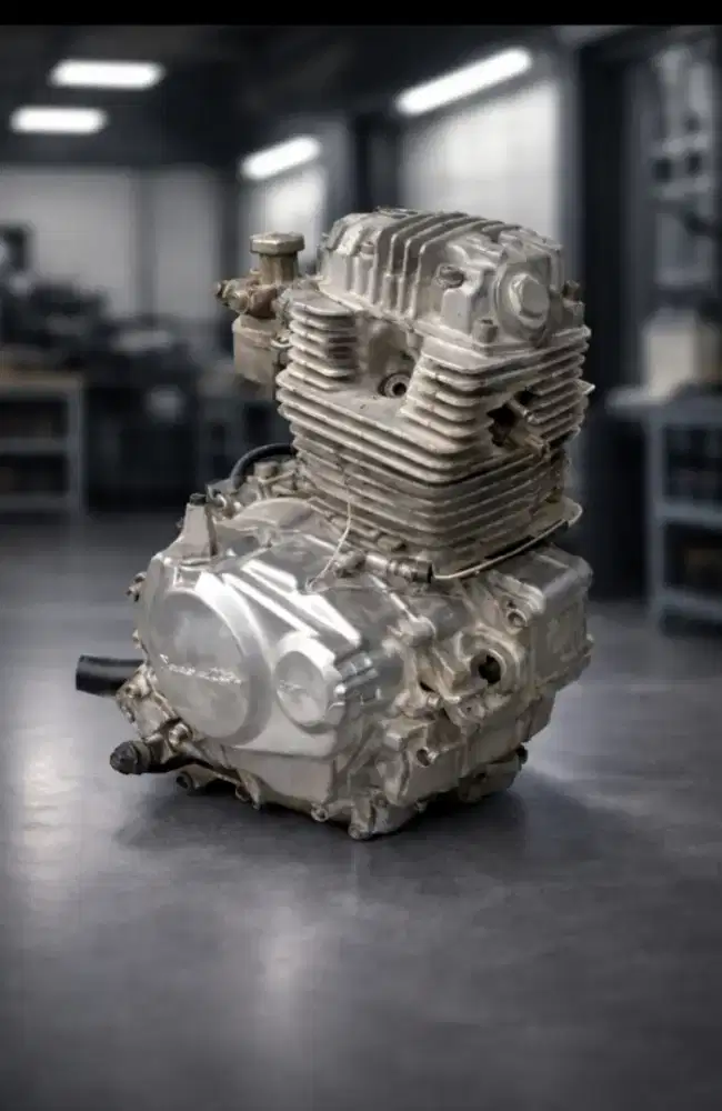 Mesin Megapro double stater