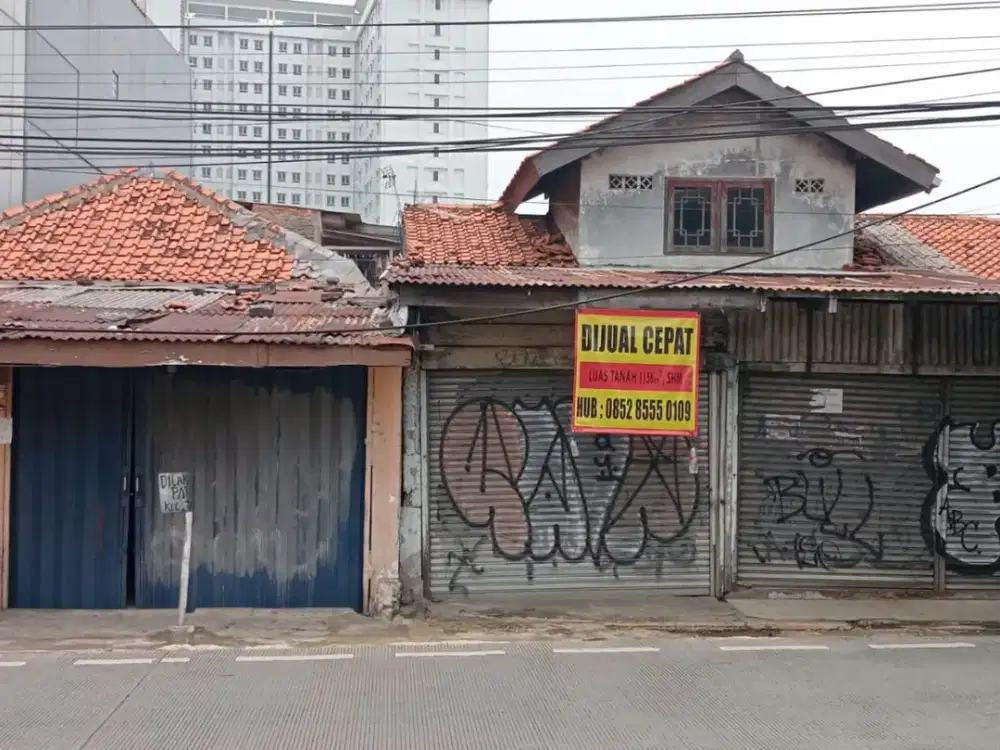 Tanah Komersil Pinggir Jalan Raya Ciputat Depan Rs Bhayangkara