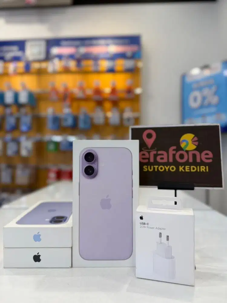 IPHONE 17 256Gb cicilan tanpa bunga tanpa Dp