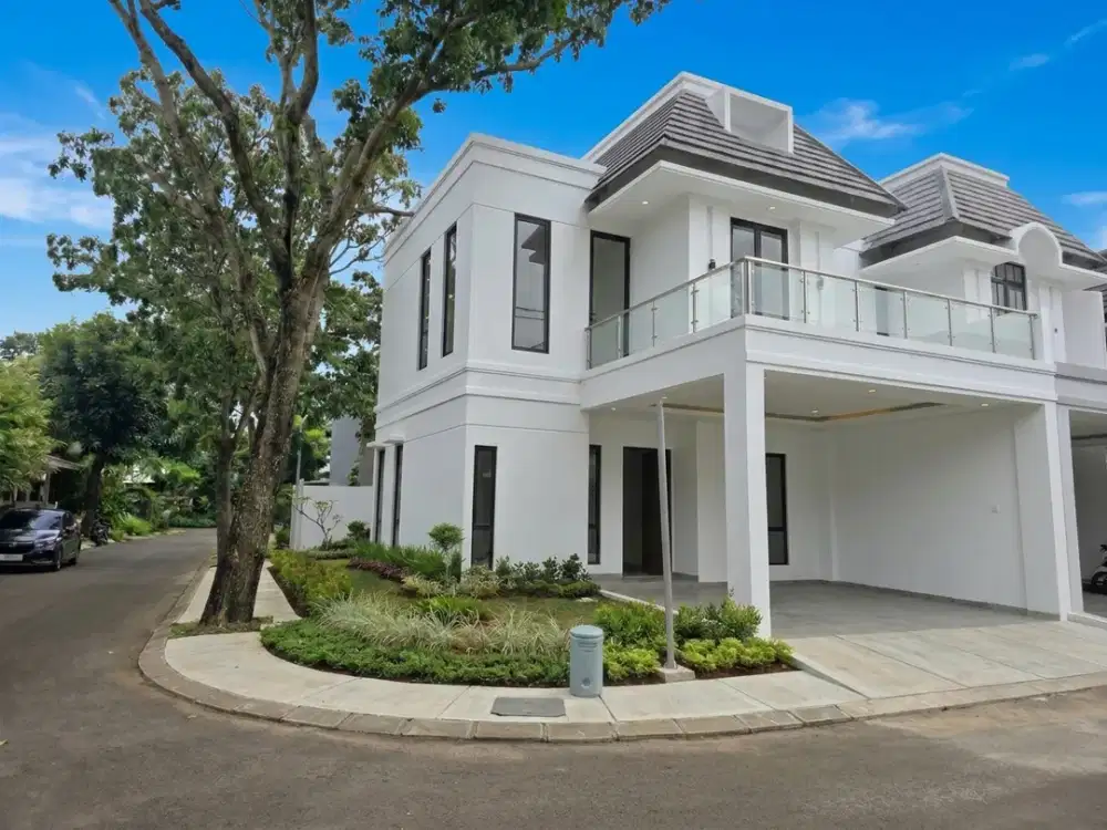 Dijual Rumah Brand New di Mahagoni Bintaro Jaya