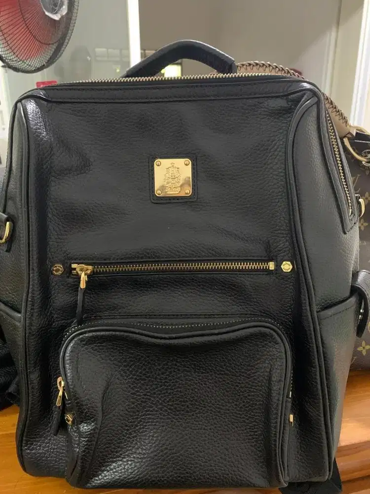 Tas ransel wanita kulit ori