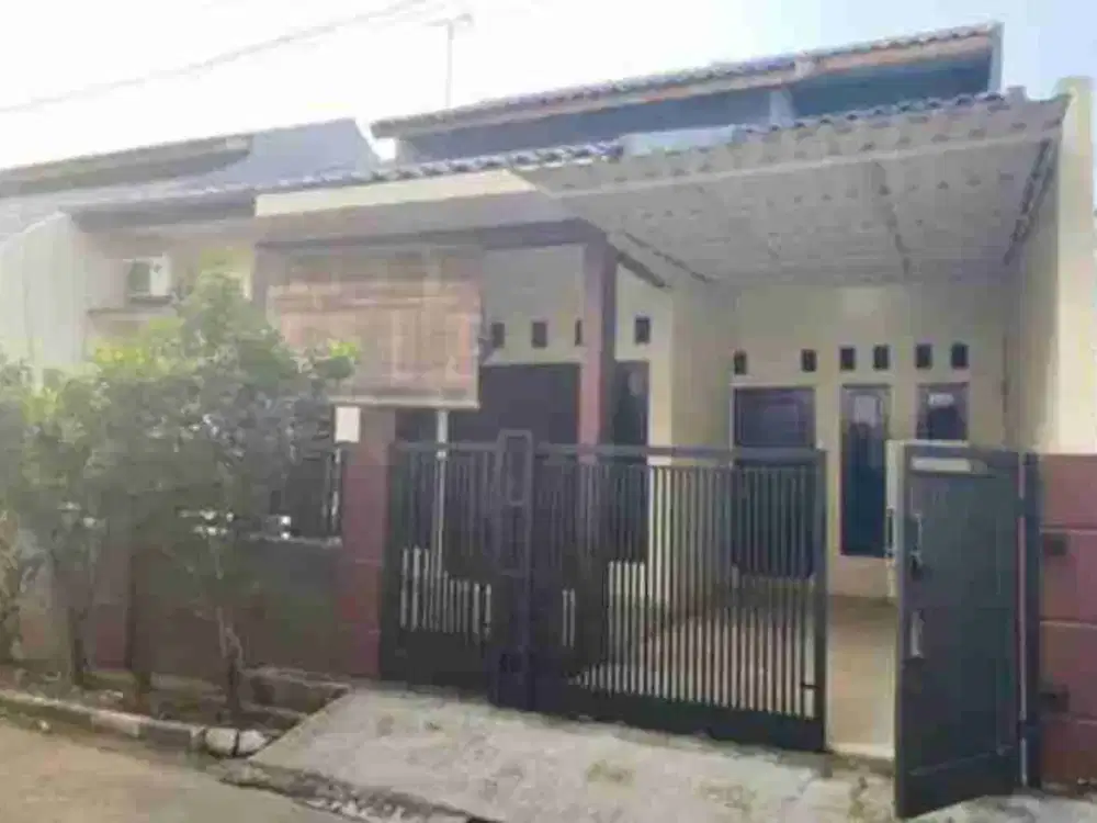 Dijual rumah siap huni 2 lantai dekat Galaxy, Bekasi Selatan