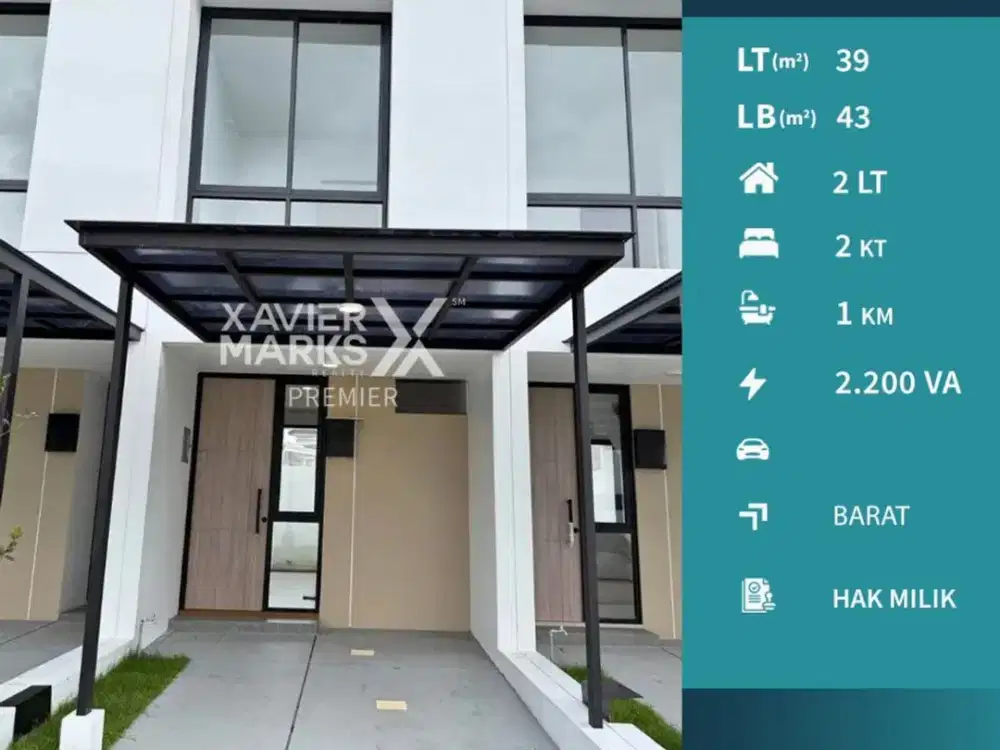 Disewakan Murah Rumah di Araya Kota Malang Dekat Kampus Binus