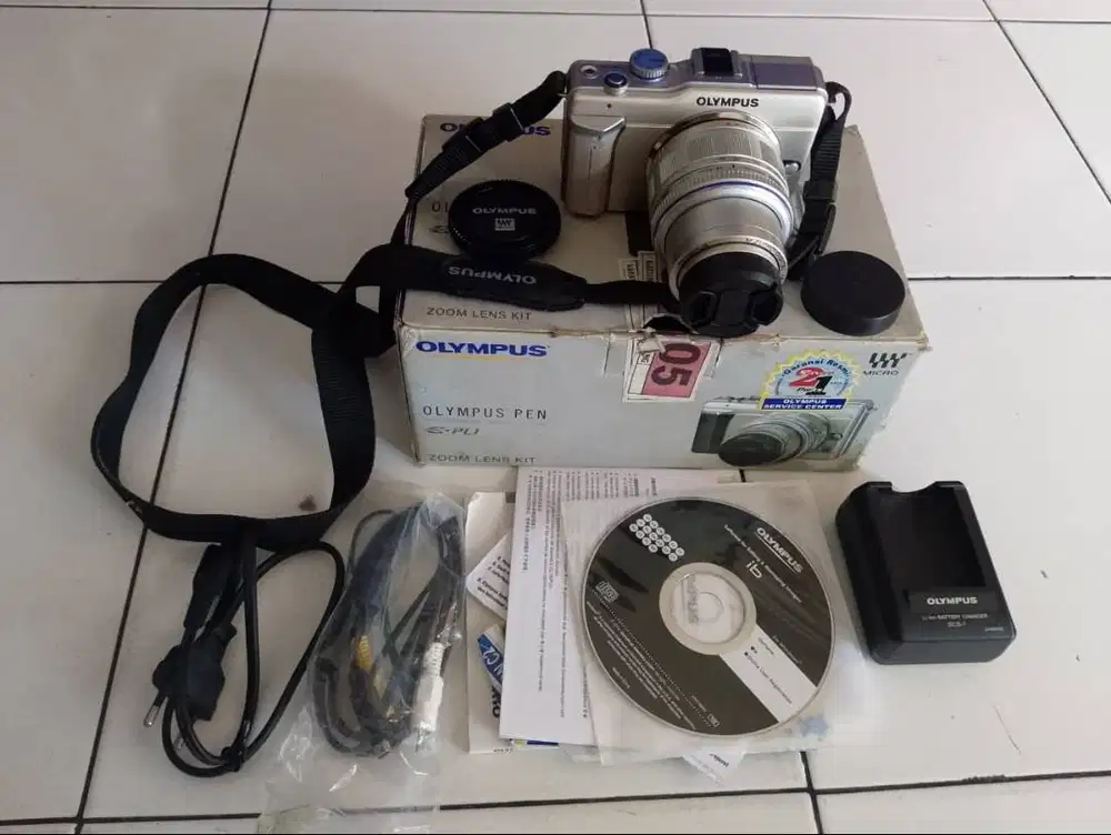 Dijual Cepat Kamera Mirrorless Olympus EPL1