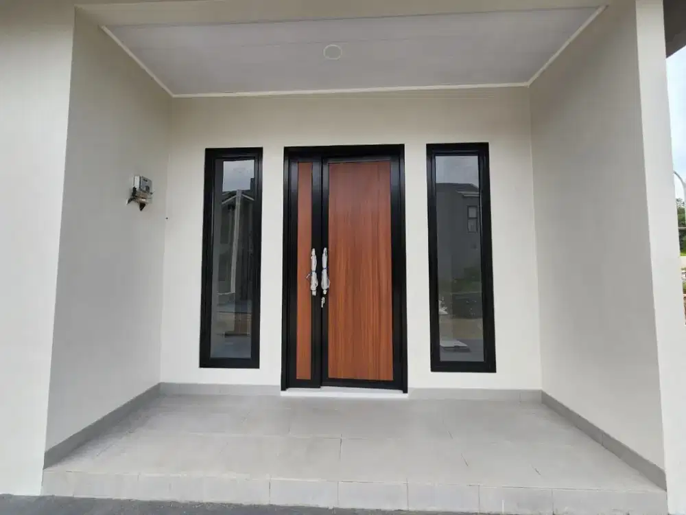 Rumah Hook Bagus Huni di Cluster Deltamas