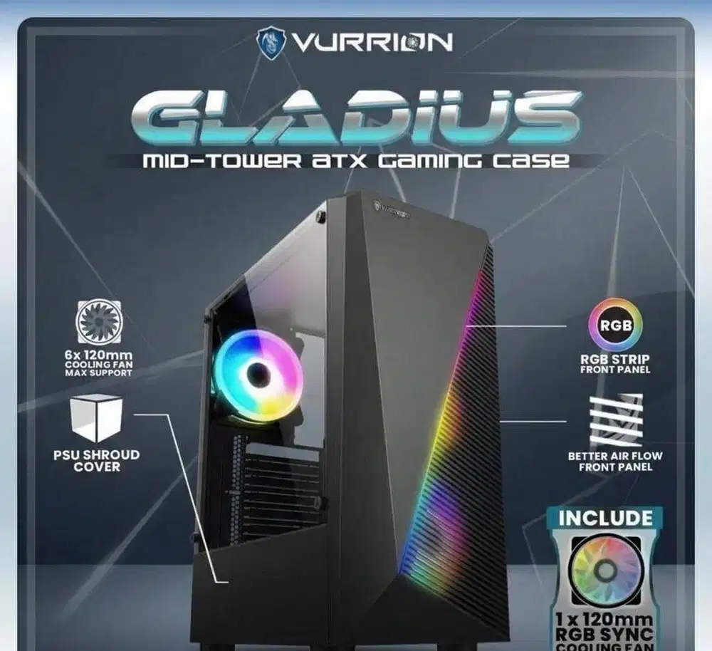 PC GAMING AMD RYZEN 5 5600GT |16GB| SSD 512GB