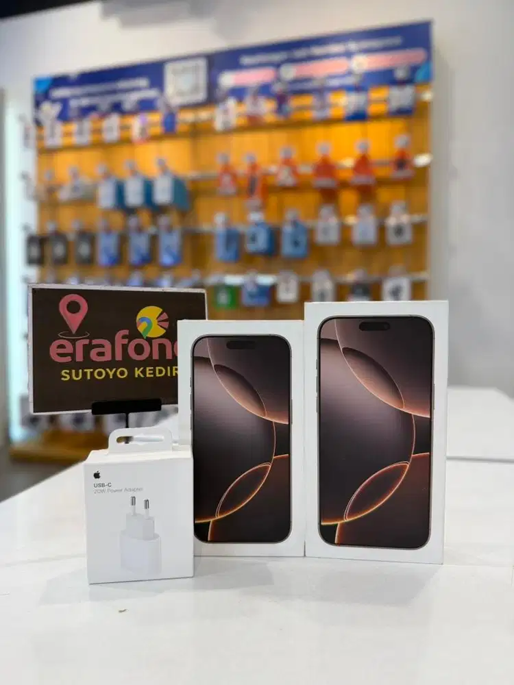 IPHONE 17 Pro/Promax Ready cicilan 1.500 aja 12 bulan tanpa dp