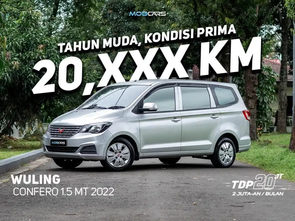 Wuling Confero 2022 Manual Like New | KM 20rb | DP 20jt Angs 2 Jutaan