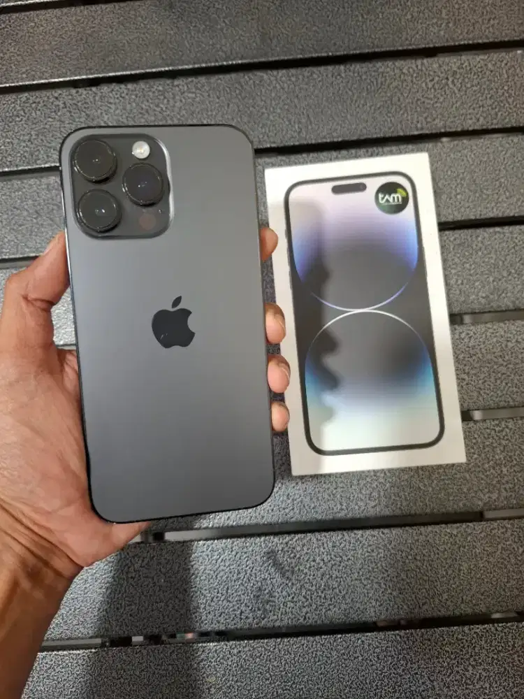 iPhone 14 promax 128gb iBox space black