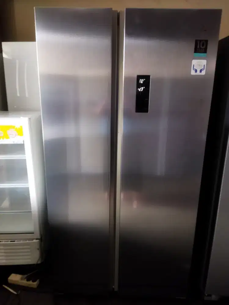 Kulkas Electrolux Side By Side Inverter Mulus