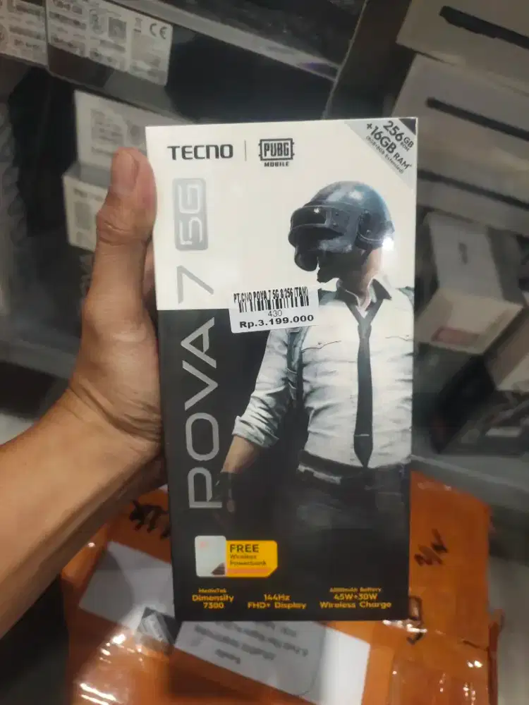 TECNO POVA 7 5G 8/128GB | ATLANTIS DAHSYAT