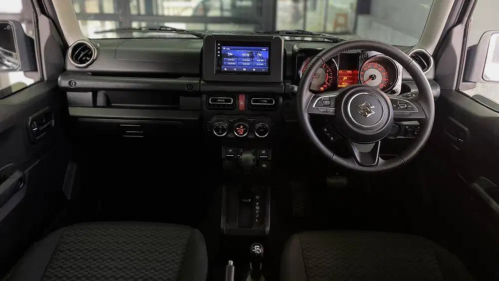 Suzuki Jimny 4x4 All Grip 3-Pintu NIK 2025 Tgn 1 Dr Br Black On Black