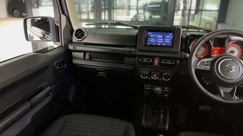 Suzuki Jimny 4x4 All Grip 3-Pintu NIK 2025 Tgn 1 Dr Br Black On Black