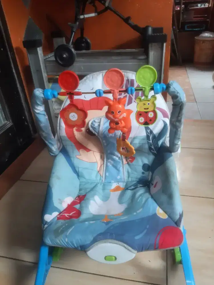 bouncher bayi, masih layak pakai
