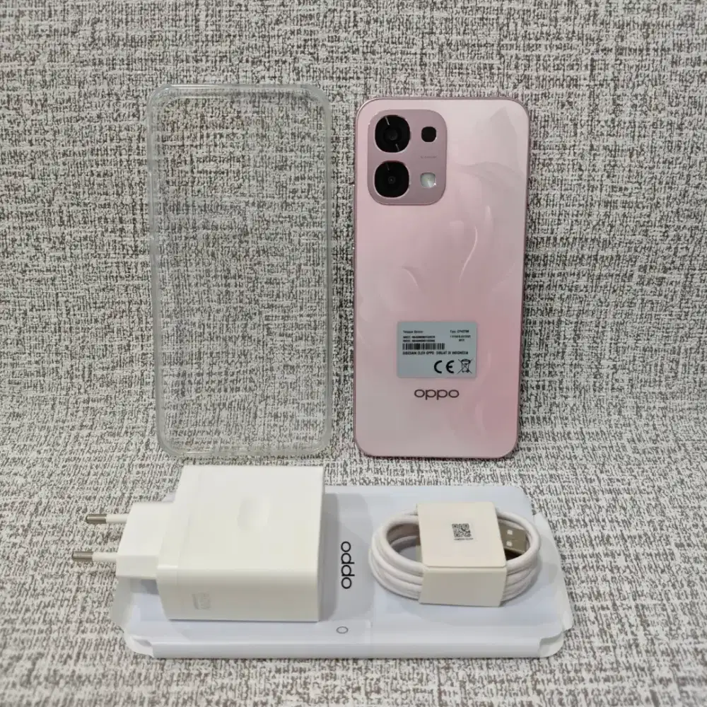 Oppo A6 Pro 4G 8/128GB New Tanpa Dus