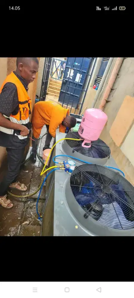 Jasa servis AC kulkas mesin cuci kompa air dll bergaransi