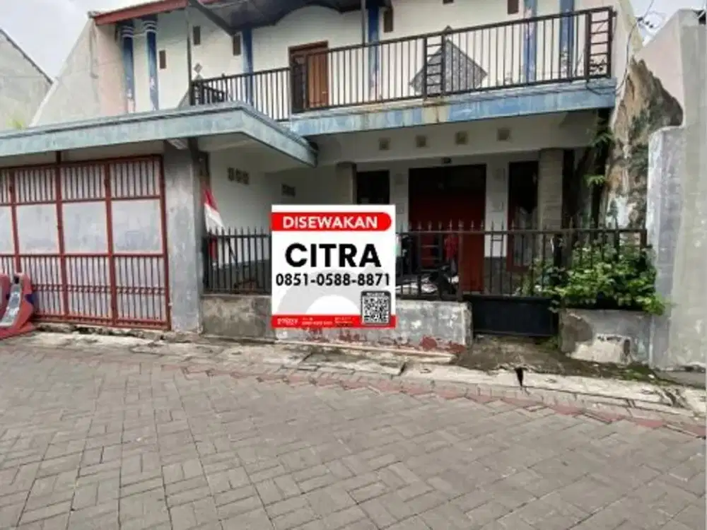 DI SEWAKAN RUMAH MULYOSARI Surabaya Timur