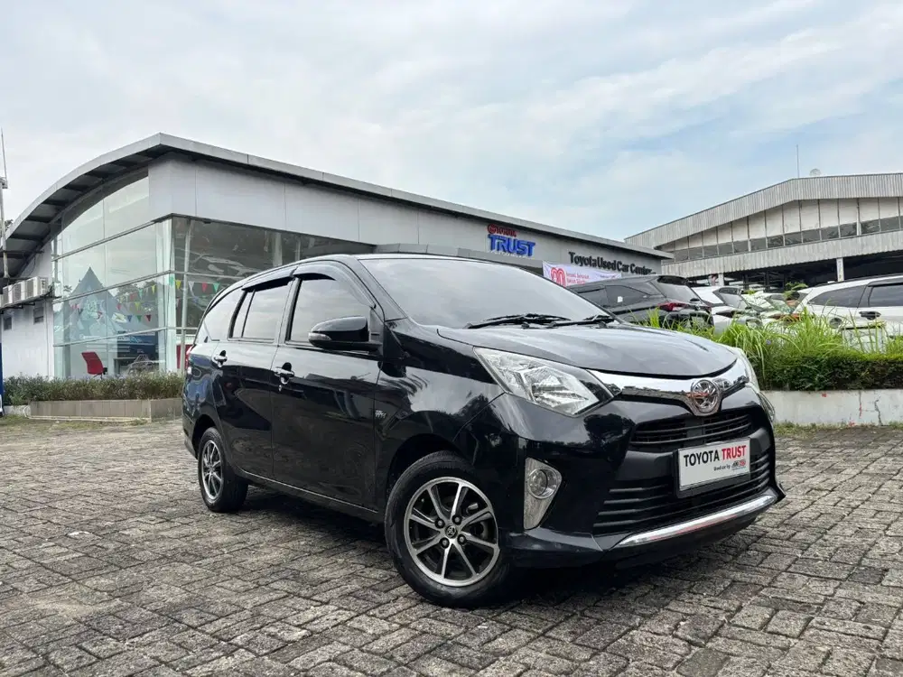 Toyota Calya G AT 2019 Termurah