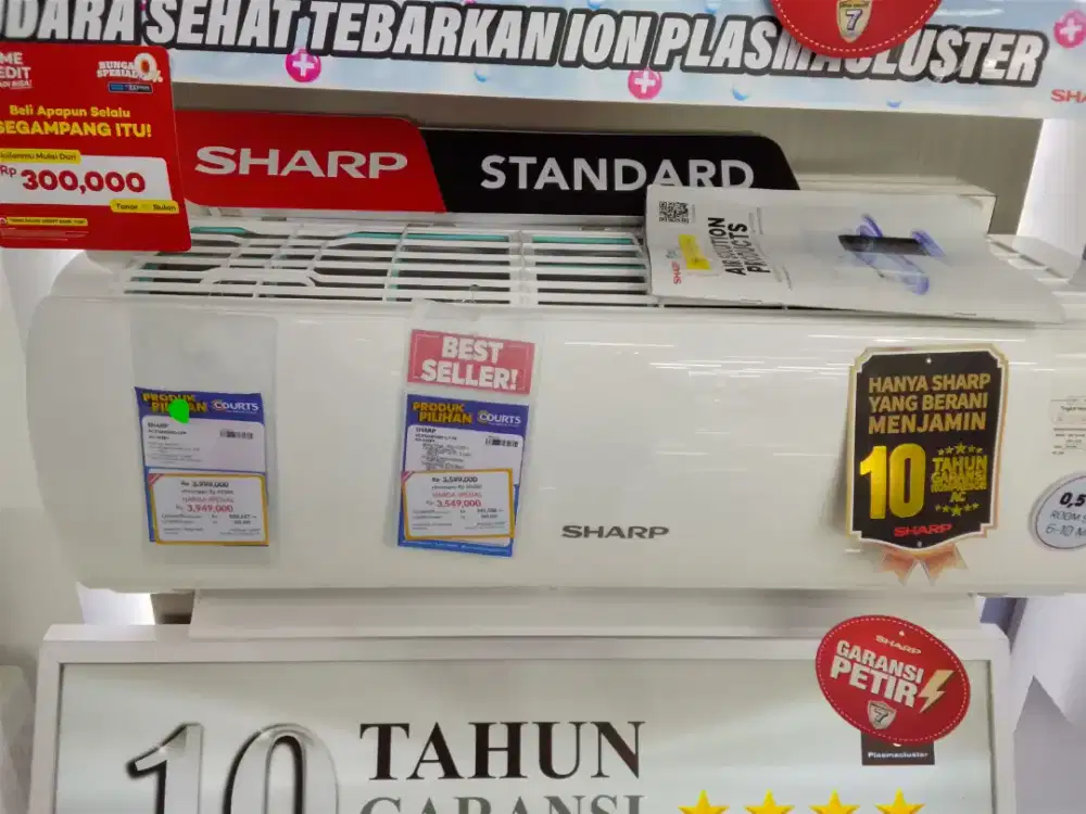 Sharp AC STANDARD 1/2 PK