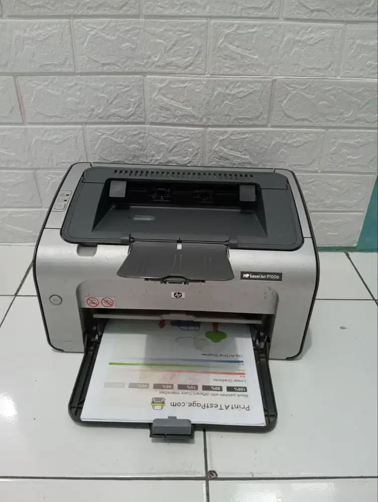 printer hp laserjet p1006 murah