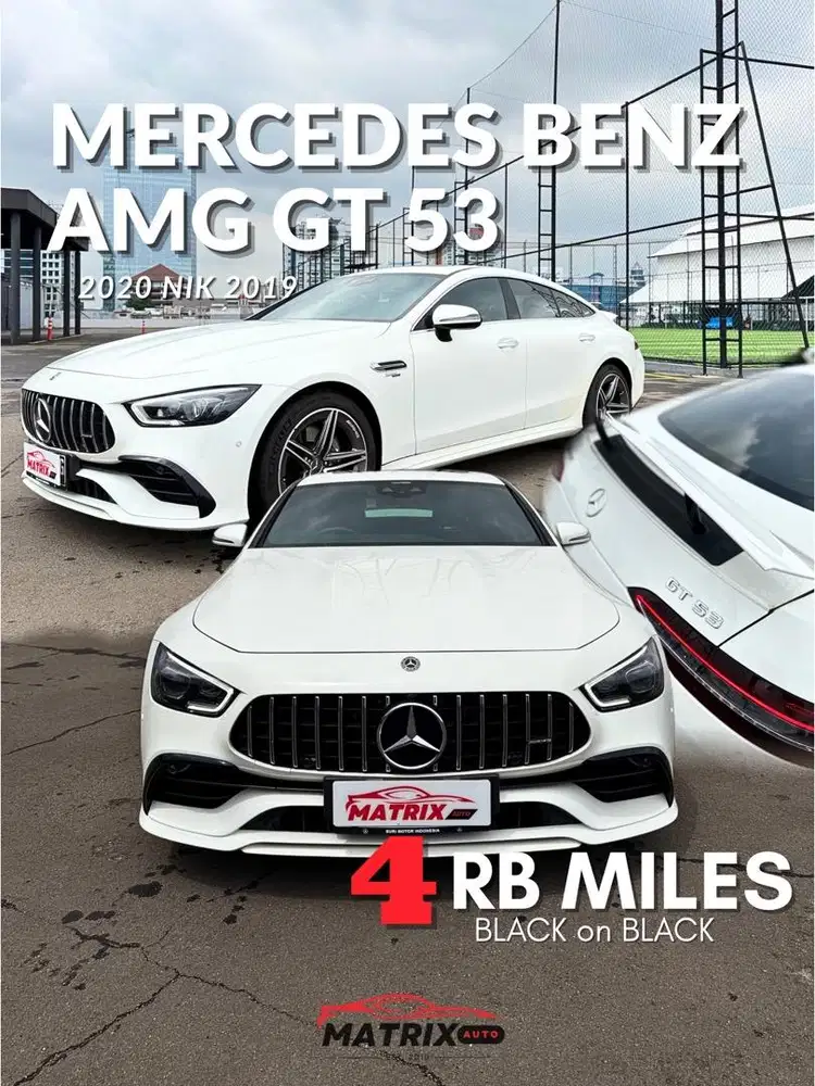 Mercedes Benz AMG GT53! MERCY AMG GT53!MERCY AMG GT53 2020!