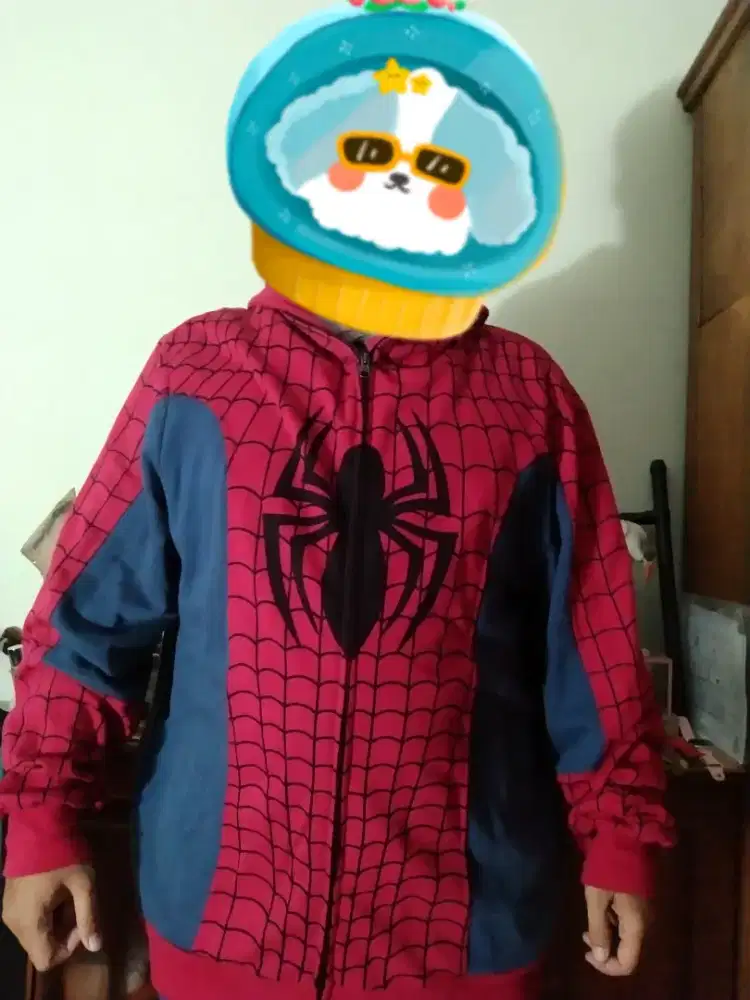 Dijual jaket Spiderman