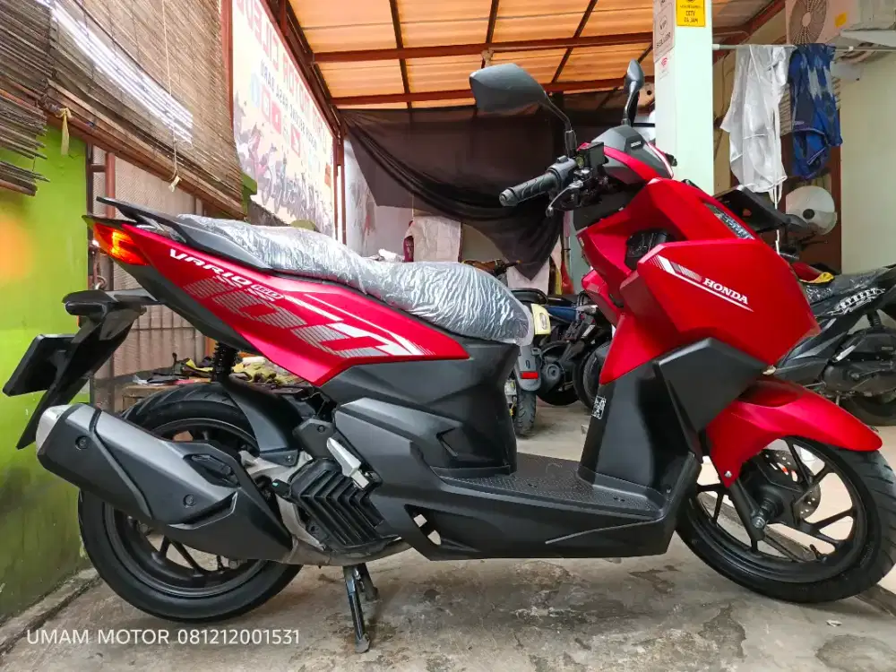 KM 3RB HONDA VARIO 160 CBS 2026 NIK 2025 SPT BARU DI CILEDUG HARGA PAS
