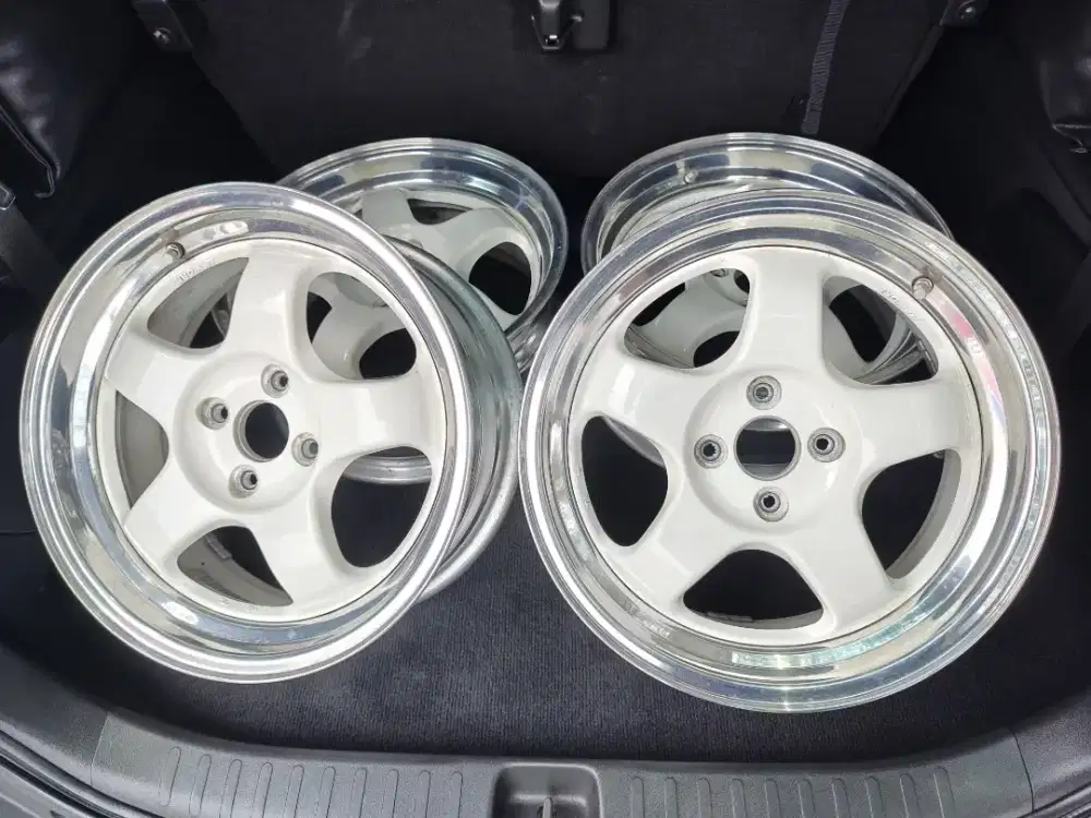 Velg Work Meister S1 2P ( Made in Japan )