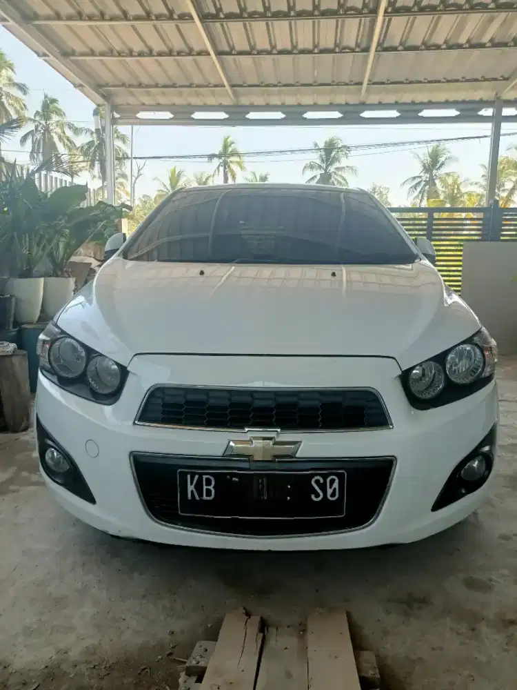 Chevrolet Aveo 1.4 LT AT 2013