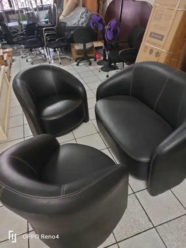 Jual murah sofa 211 os hitam