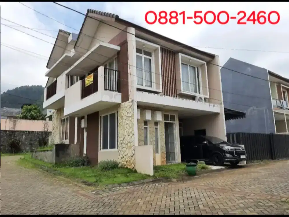 Disewakan Villa di Batu 3 kmr tidur