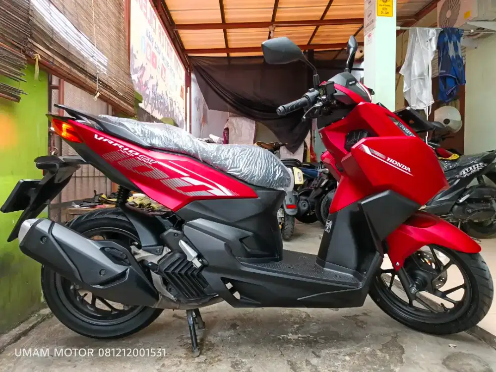 KM 3RB HONDA VARIO 160 CBS 2026 NIK 2025 SPT BARU DI CILEDUG HARGA PAS