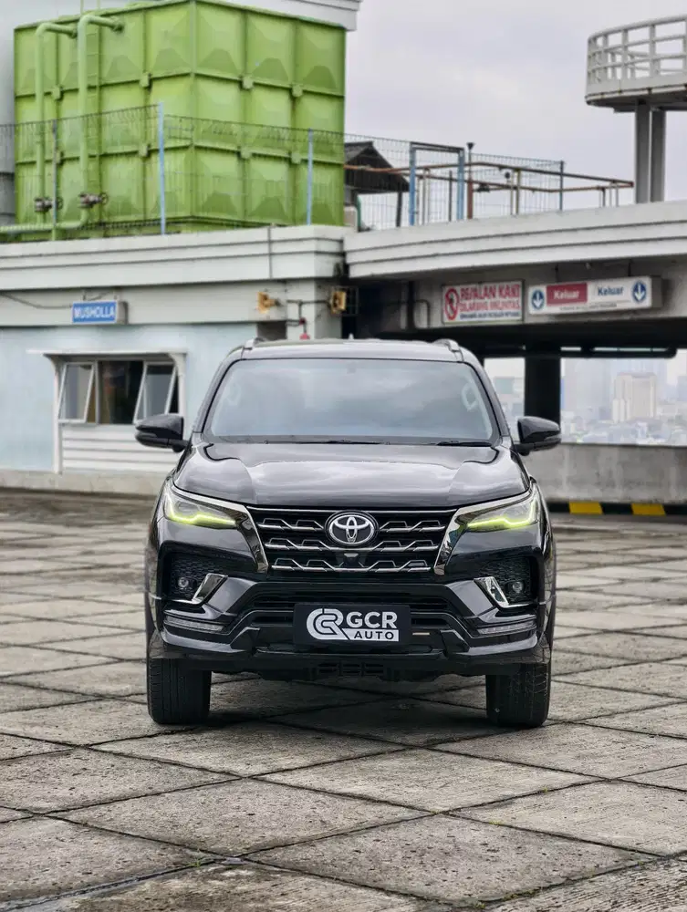 KM 21 RIBU RECORD! TOYOTA FORTUNER VRZ 2.8 GR SPORT DIESEL NIK 2022