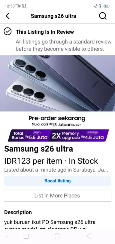 Samsung s26 ultra
