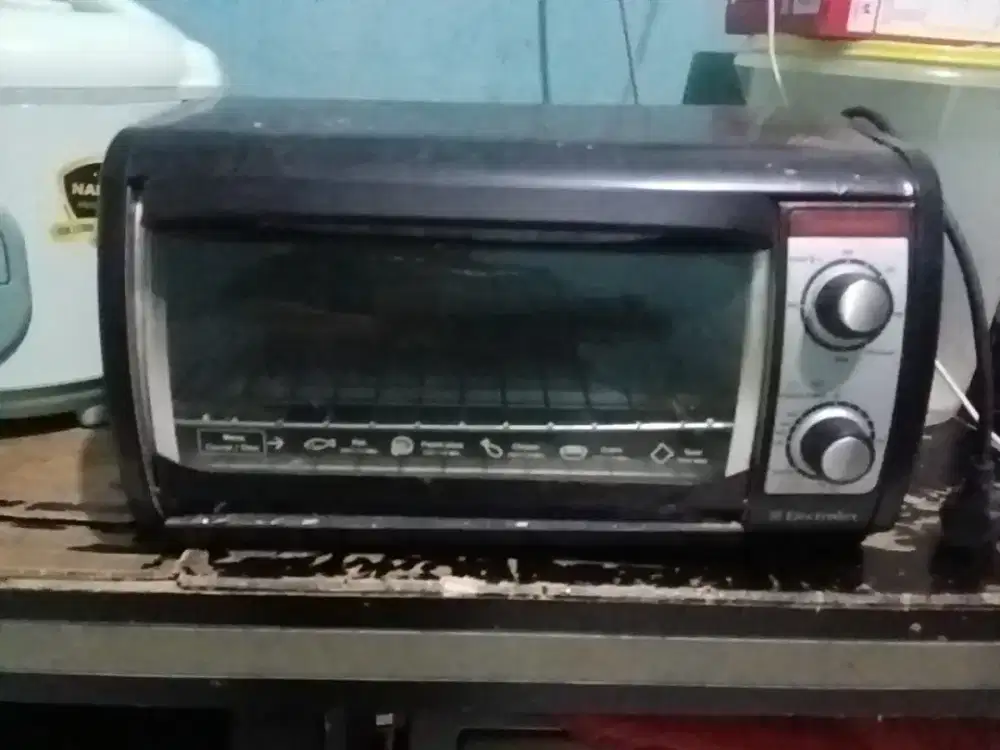 Oven electrolux