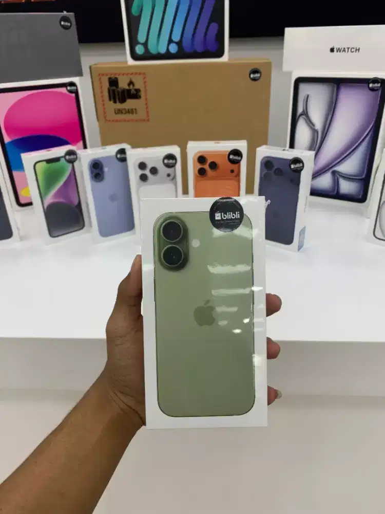 iphone 17 basic warna sage ready promo cicilan ringan tanpa dp