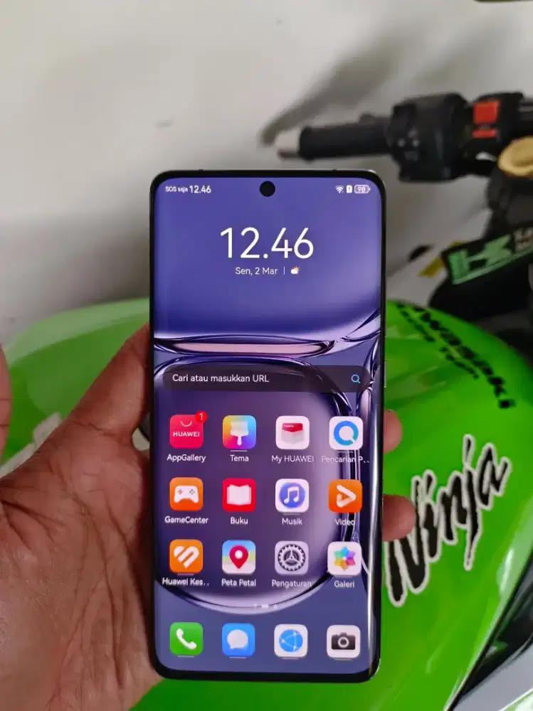 Huawei p50 pro mulus Nominus bisa tt/bt/jual