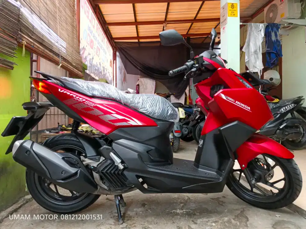 KM 3RB HONDA VARIO 160 CBS 2026 NIK 2025 SPT BARU DI CILEDUG HARGA PAS