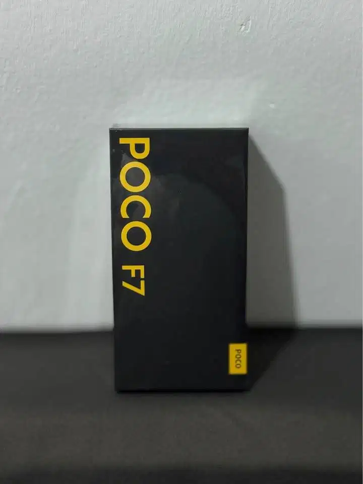 Poco F7 White Segel Box BNIB