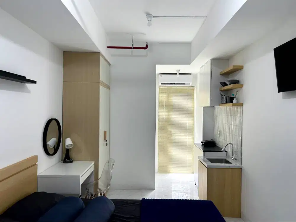 Apartemen Studio Mahata Tanjung Barat Jakarta Selatan FULL FURNISHED