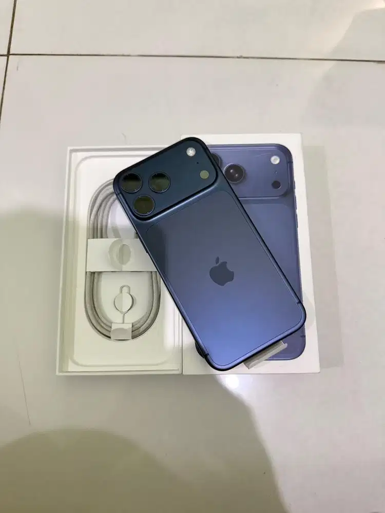 iPhone 17 Promax 256gb iBox Garansi Februari 2027