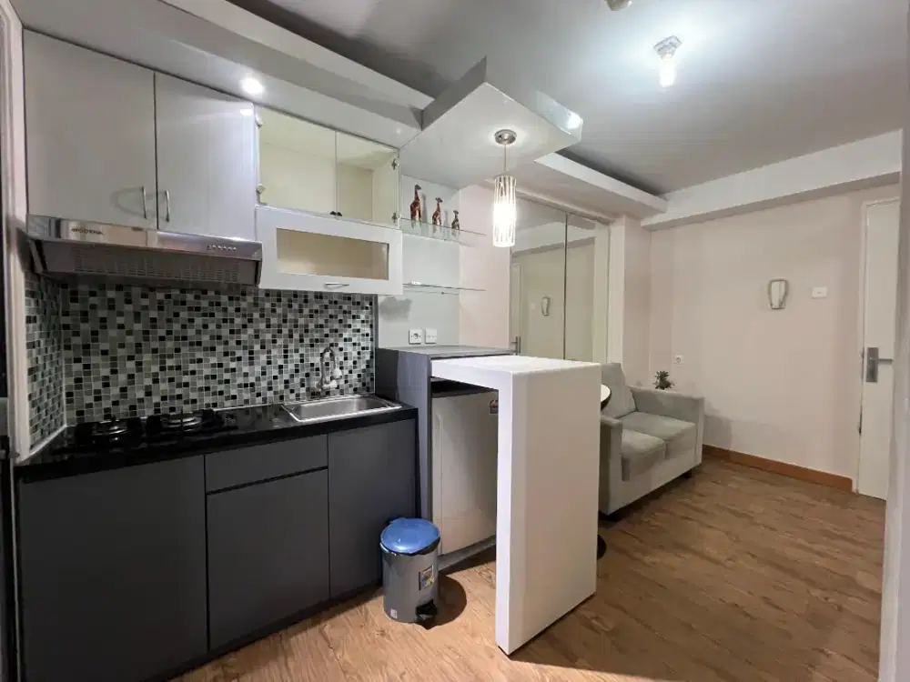 Sewa Apartemen Kalibata Tower Nusa lantai 1 Green palace