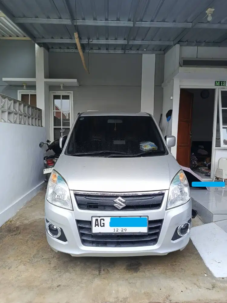 Karimun Wagon R GL M/T 2019 Milik Pribadi Service Record