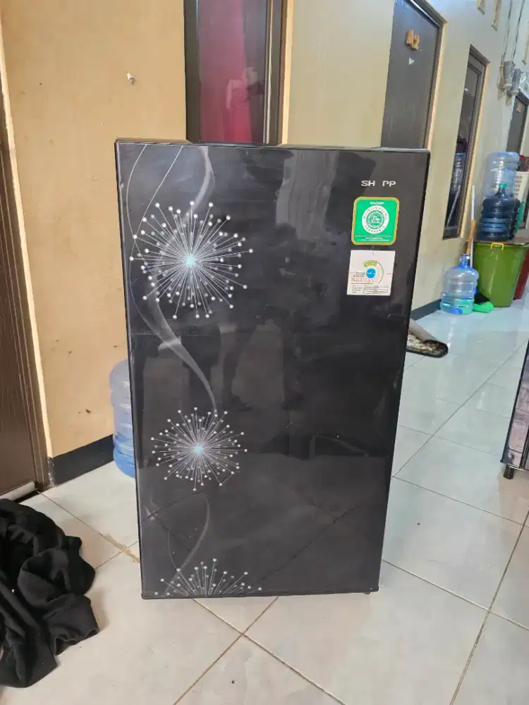 kulkas 1 pintu sharp