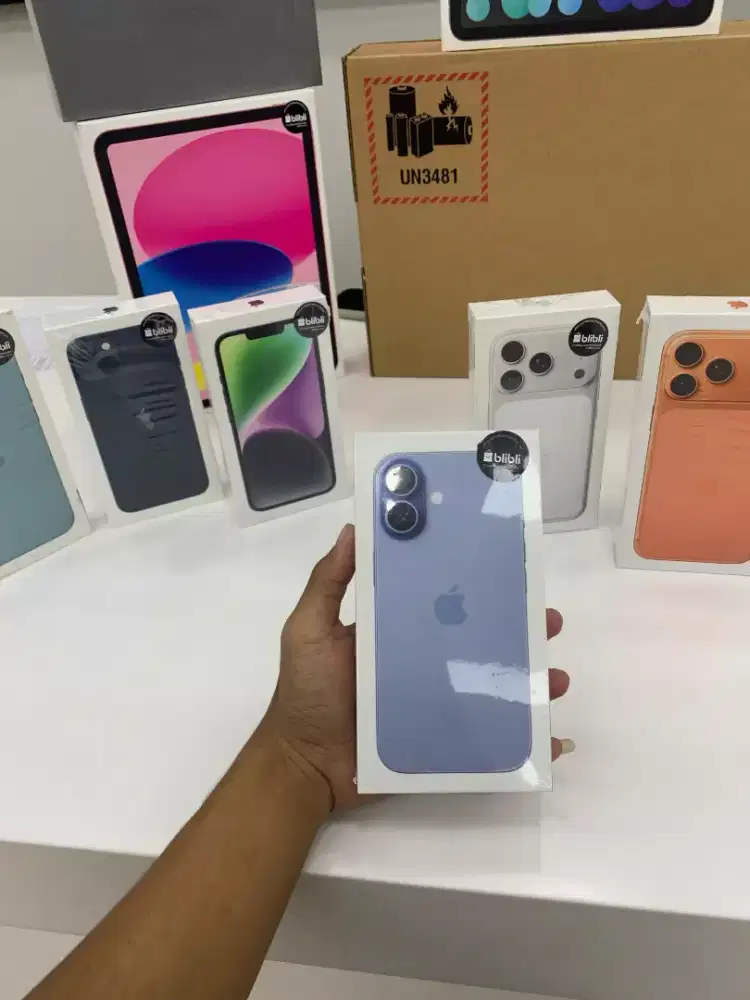 iphone 17 basic warna lengkap promo cicilan ringan tanpa dp bisa