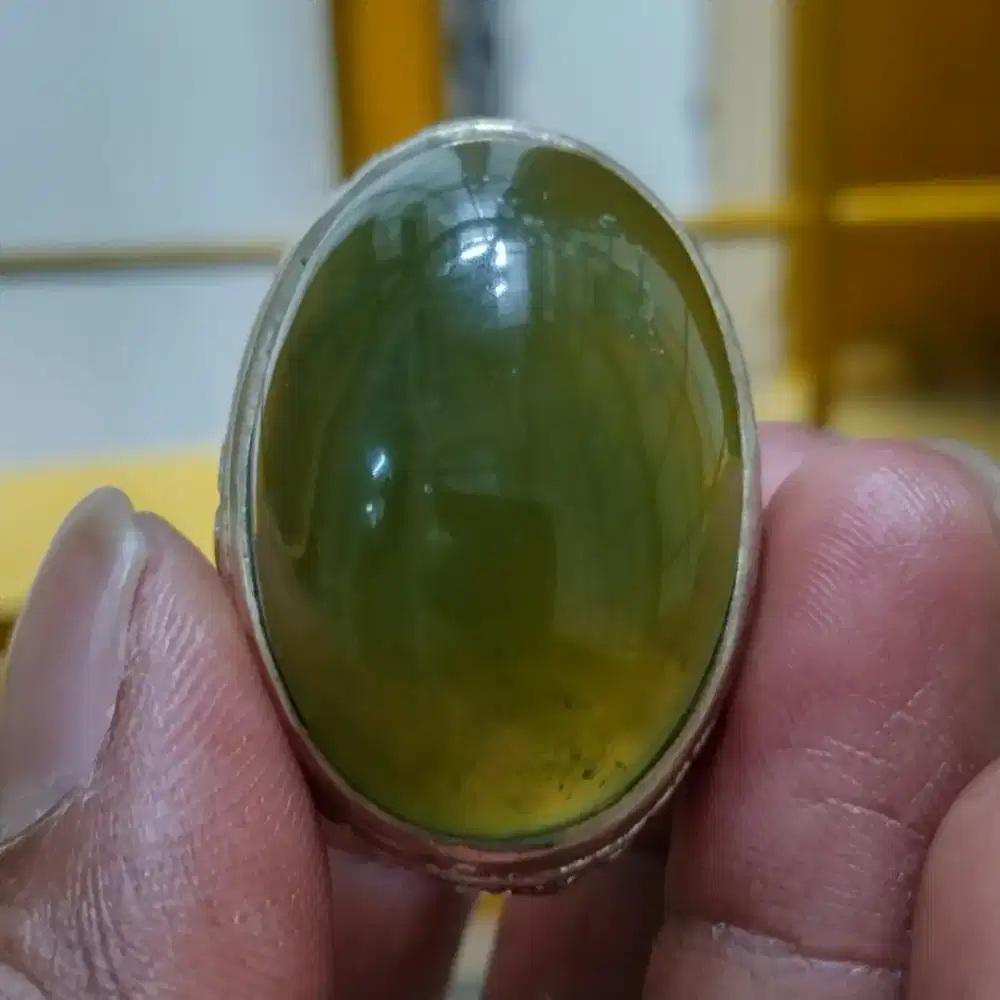 Cincin permata idocrase nio solar aceh natural