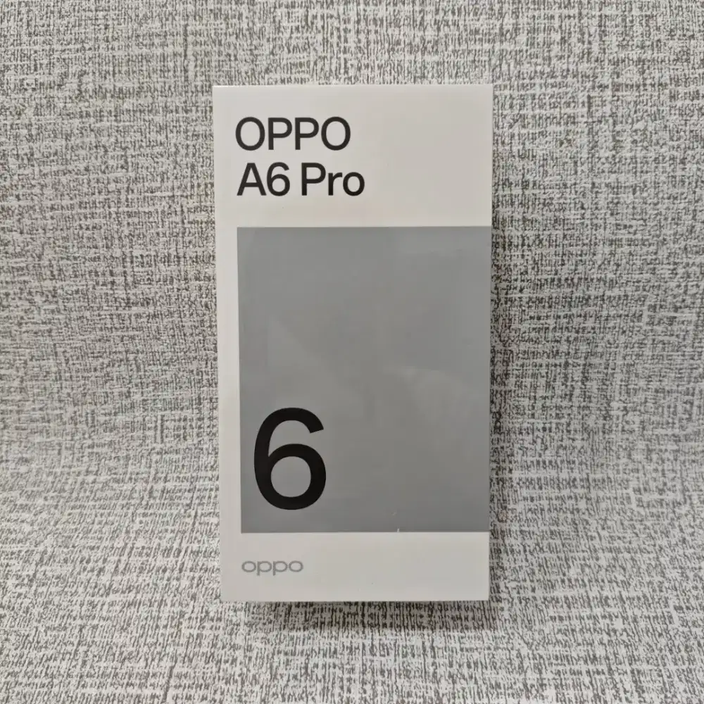 Oppo A6 Pro 4G 8/256GB New Resmi